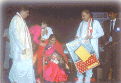Bhavana Marriage.com Celebrations
